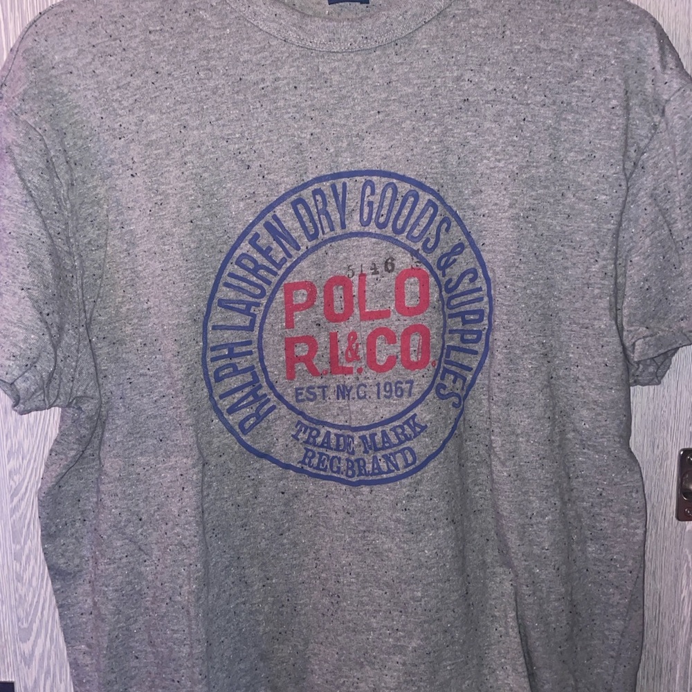 Polo by Ralph Lauren Gray T-Shirt